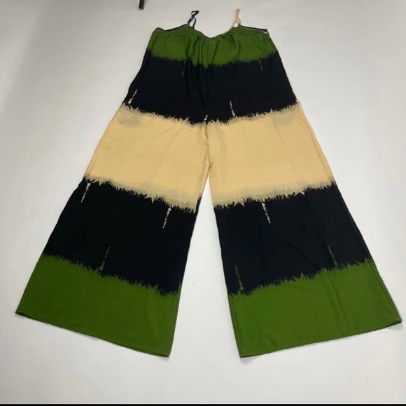 Oversized Tie Dye Wide Leg Jumpsuit Size S - Picture 9 of 13